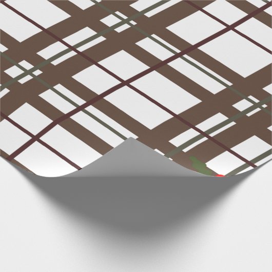 Christmas wrap geschenkpapier (Ecke)