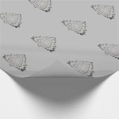 CHRISTMAS WRAP STIL UND DESIGN GESCHENKPAPIER (Ecke)