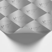 CHRISTMAS WRAP STIL UND DESIGN GESCHENKPAPIER (Ecke)