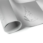 CHRISTMAS WRAP STIL UND DESIGN GESCHENKPAPIER (Rolleneckpunkt)