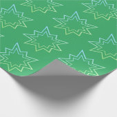 CHRISTMAS WRAP STIL UND DESIGN GESCHENKPAPIER (Ecke)