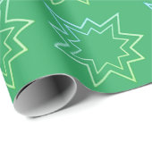 CHRISTMAS WRAP STIL UND DESIGN GESCHENKPAPIER (Rolleneckpunkt)