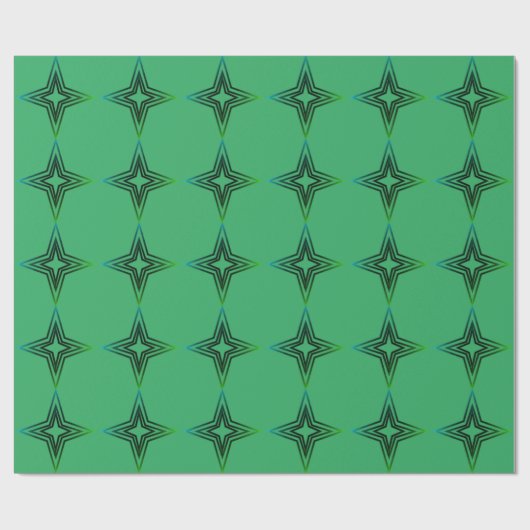 CHRISTMAS WRAP STIL UND DESIGN GESCHENKPAPIER (Flach)