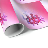 CHRISTMAS WRAP STIL UND DESIGN GESCHENKPAPIER (Rolleneckpunkt)