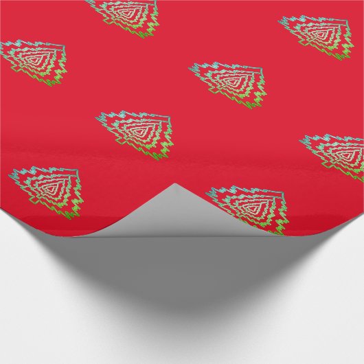 CHRISTMAS WRAP STIL UND DESIGN GESCHENKPAPIER (Ecke)