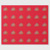 CHRISTMAS WRAP STIL UND DESIGN GESCHENKPAPIER (Flach)
