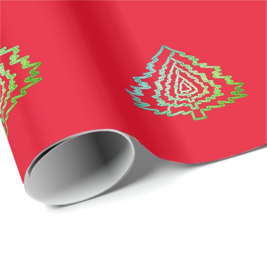 CHRISTMAS WRAP STIL UND DESIGN GESCHENKPAPIER (Rolleneckpunkt)