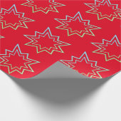 CHRISTMAS WRAP STIL UND DESIGN GESCHENKPAPIER (Ecke)