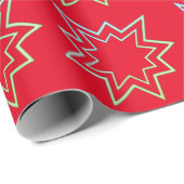 CHRISTMAS WRAP STIL UND DESIGN GESCHENKPAPIER (Rolleneckpunkt)