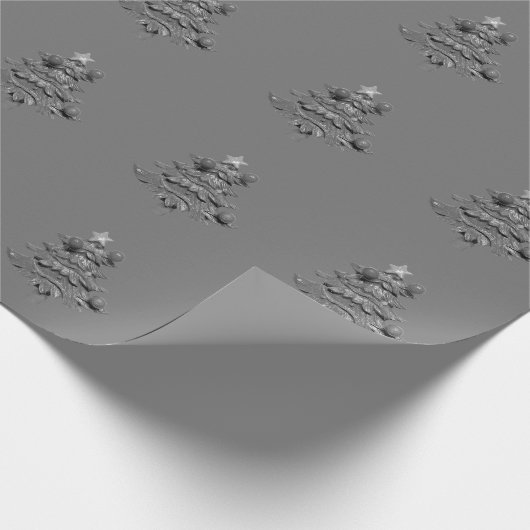 CHRISTMAS WRAP STIL UND DESIGN GESCHENKPAPIER (Ecke)