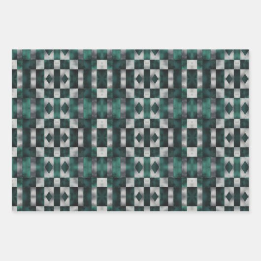 Christmas Wraping Paper Geschenkpapier Set (Vorderseite 3)