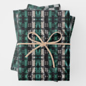 Christmas Wraping Paper Geschenkpapier Set (Beispiel)
