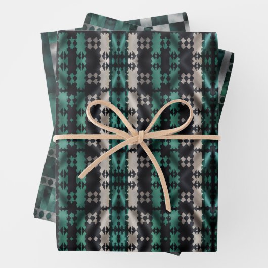 Christmas Wraping Paper Geschenkpapier Set (Beispiel)