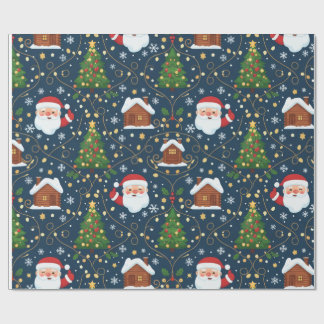 Christmas Wrapping Paper Geschenkpapier
