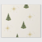 Christmas Wrapping Paper Geschenkpapier (Flach)