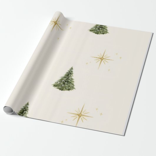 Christmas Wrapping Paper Geschenkpapier (Ungerollt)