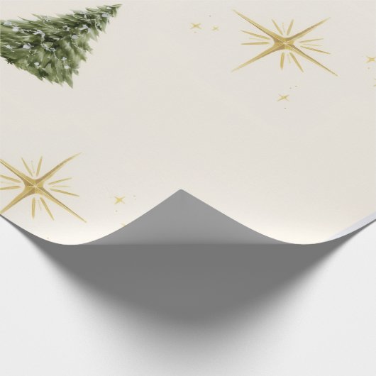 Christmas Wrapping Paper Geschenkpapier (Ecke)