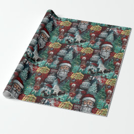 Christmas Wrapping Paper Geschenkpapier