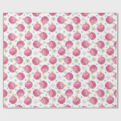 Christmas Wrapping Paper Geschenkpapier (Flach)