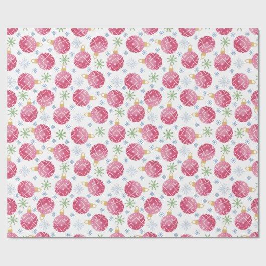 Christmas Wrapping Paper Geschenkpapier (Flach)