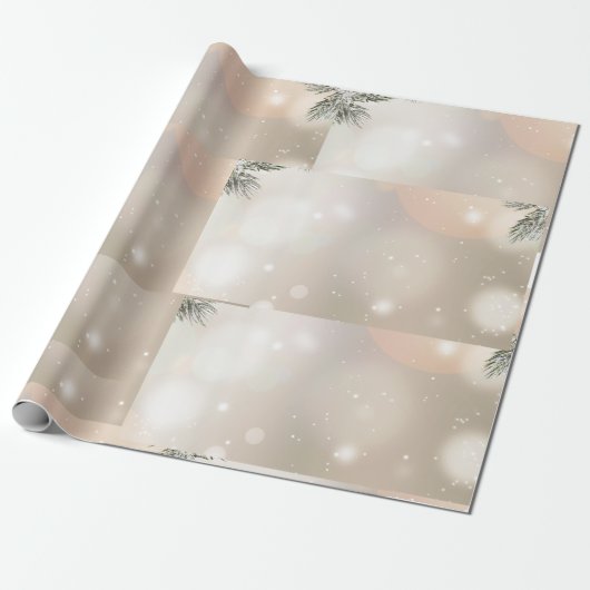CHRISTMAS  wrapping paper Geschenkpapier (Ungerollt)