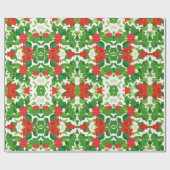 Christmas   wrapping paper geschenkpapier (Flach)