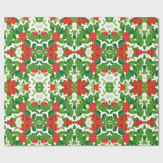 Christmas   wrapping paper geschenkpapier (Flach)