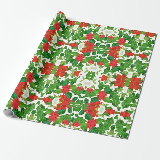 Christmas   wrapping paper geschenkpapier (Ungerollt)