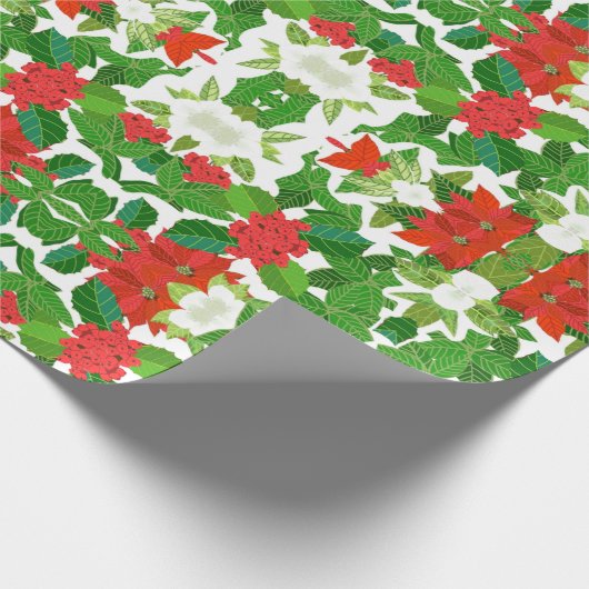 Christmas wrapping paper geschenkpapier (Ecke)