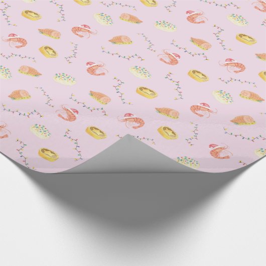Christmas Wrapping Paper Geschenkpapier (Ecke)