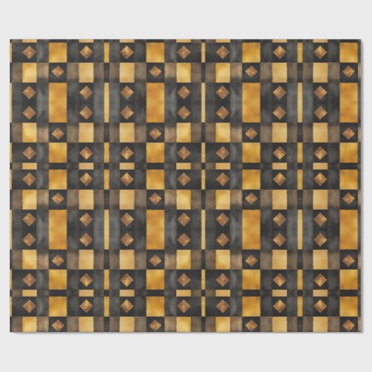 Christmas Wrapping Paper Geschenkpapier (Flach)