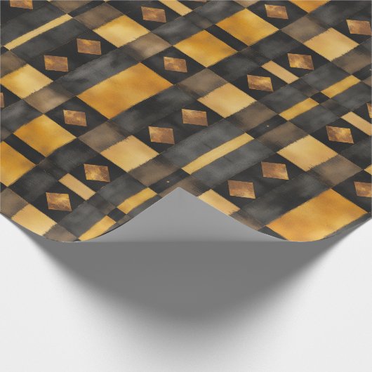 Christmas Wrapping Paper Geschenkpapier (Ecke)