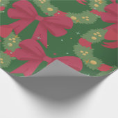 Christmas Wrapping Paper Geschenkpapier (Ecke)