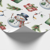 Christmas Wrapping Paper Geschenkpapier (Ecke)