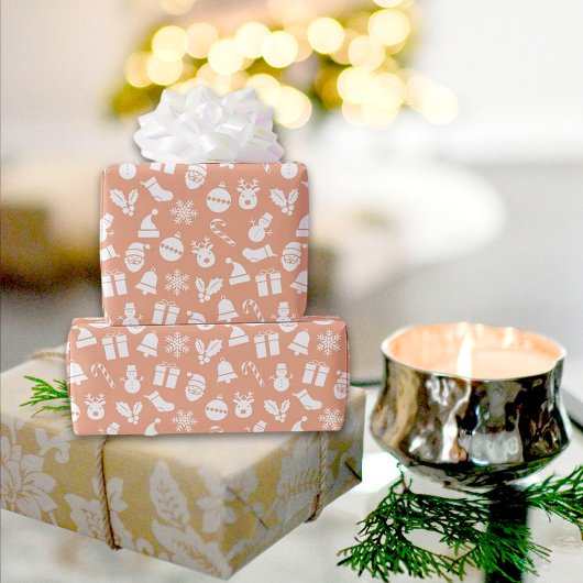 Christmas Wrapping Paper Geschenkpapier