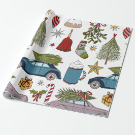 CHRISTMAS WRAPPING PAPER  GESCHENKPAPIER