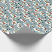 Christmas Wrapping Paper Geschenkpapier (Ecke)