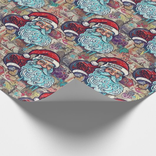 Christmas Wrapping Paper Geschenkpapier (Ecke)
