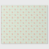 Christmas Wrapping Paper Geschenkpapier (Flach)