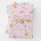 Christmas Wrapping Paper Geschenkpapier Set (Beispiel)
