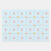 Christmas Wrapping Paper Geschenkpapier Set (Vorderseite 3)