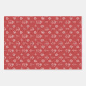 Christmas wrapping paper geschenkpapier set (Vorderseite 3)