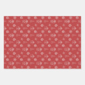 Christmas wrapping paper geschenkpapier set (Vorderseite 2)