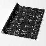 Christmas Wrapping Paper Personalize Name Geschenkpapier<br><div class="desc">Christmas Wrapping Paper Personalize Name Geschenkpapier</div>