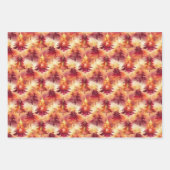 Christmas Wrapping Paper Set of 3 Designs Geschenkpapier Set (Vorderseite)