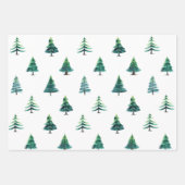 Christmas Wrapping Paper Sheets Geschenkpapier Set (Vorderseite 3)