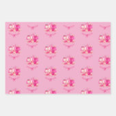 Christmas Wrapping Paper Trio  Geschenkpapier Set (Vorderseite)