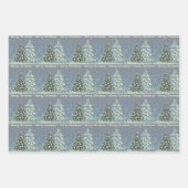 Christmas Wrapping Paper - Winter Woodland Geschenkpapier Set (Vorderseite)