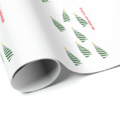 christmas wrapping papper geschenkpapier (Rolleneckpunkt)