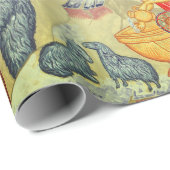 CHRISTMAS WRAPPPAPIERNATIVITÄTSZENTRUM GESCHENKPAPIER (Rolleneckpunkt)